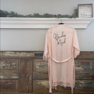 Bridesmaid Robe!
